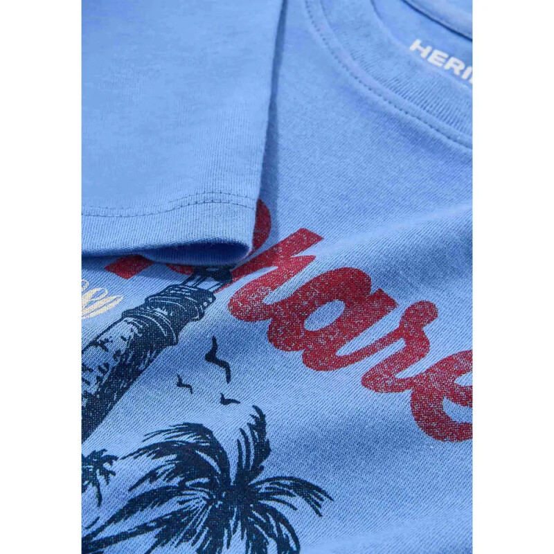 BLUSA MM FEM AZUL MEDIO