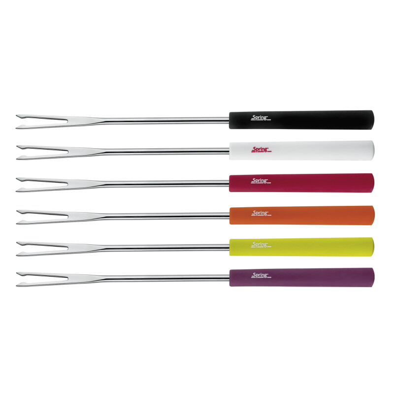 SET 6PCS de Tenedor de Fondue Carne COLORS SET 6PCS de Tenedor de Fondue Carne COLORS