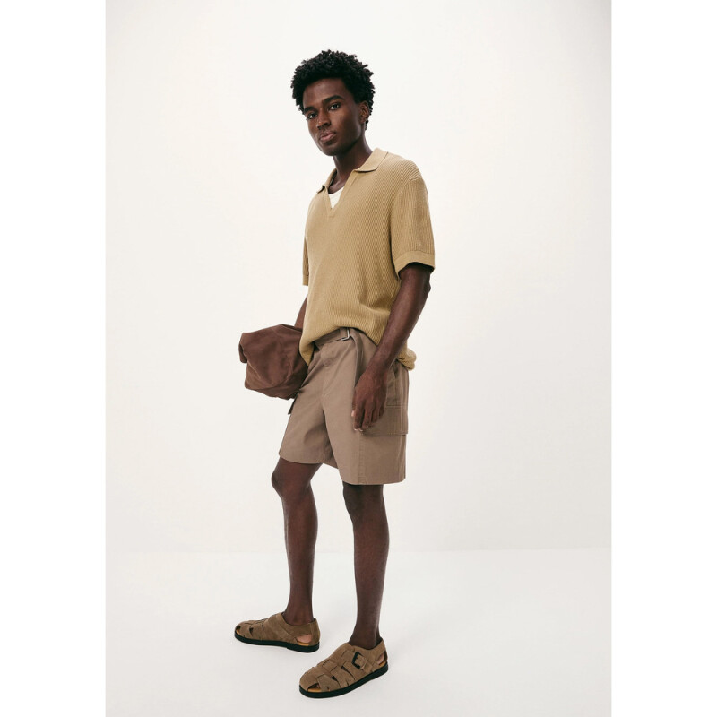 CAMISA POLO MM MASC AMARELO MEDIO