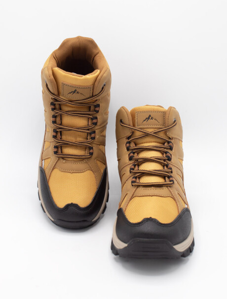 Bota Trekking Preston Amarillo