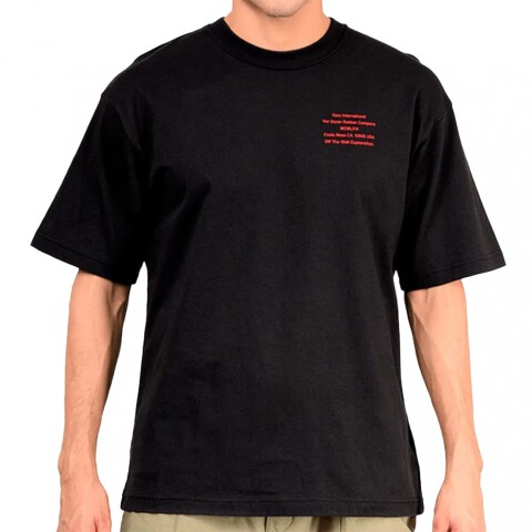 Remera Vans MTE Internacional Black
