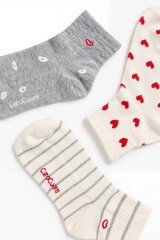 PACK X3 SOQUETE BACIO Multicolor