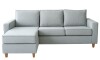 Sofá con Chaise DESIREÉ Gris