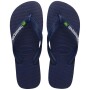 Sandalias Havaianas Brasil Logo Hombre Marino