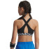 G Crossback Bra-RED BLK-002