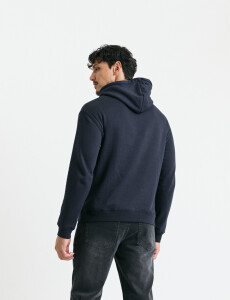 470914 SWEATER CANGURO HARRY Azul Oscuro