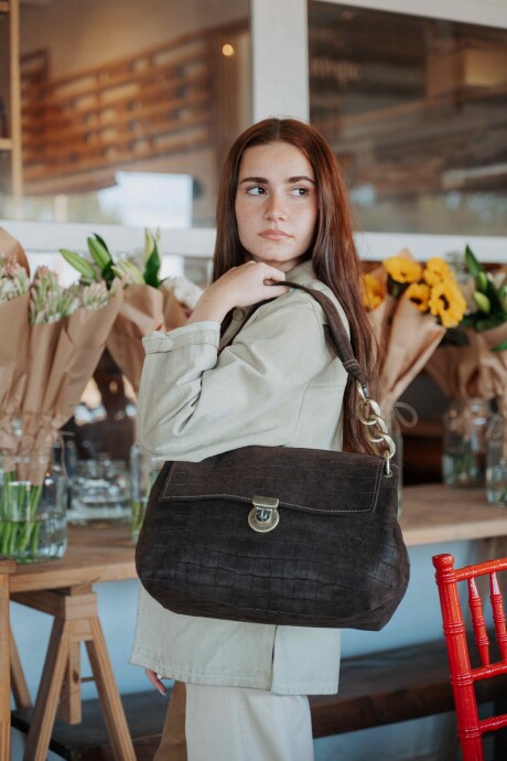 Cartera Charlotte Chocolate King