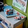 JUEGO DE MESA LEGO® CREATOR CAMIÓN PLATAFORMA CON HELICÓPTERO - - UNICO