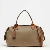 Cartera de mano Wind en nylon Verde