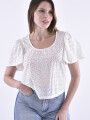 BLUSA CROACIA BLANCO