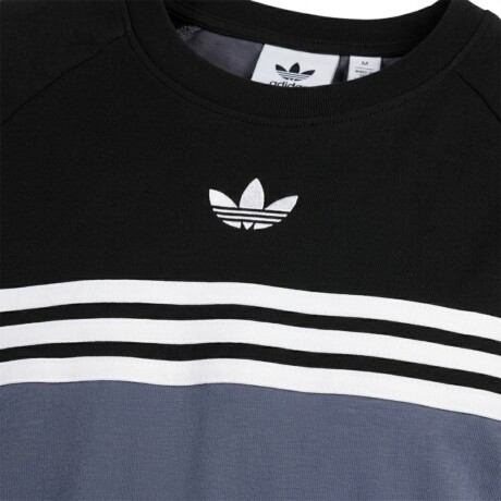 REMERA adidas CHESS STRIPES Aurora Onix Black