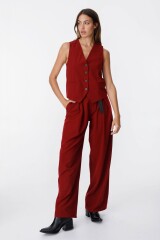 Pantalon Sastrero Roid Rojo