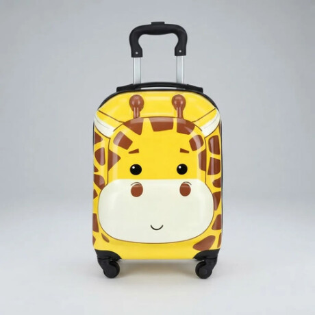 Valija Infantil - Diseño Jirafa Valija Infantil - Diseño Jirafa