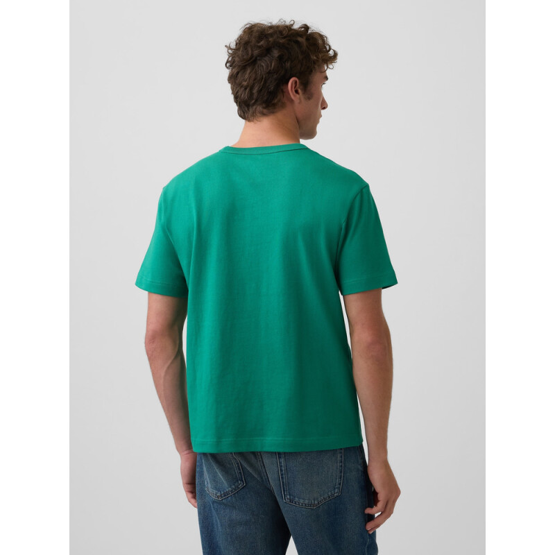 SS HVY CORP LOGO GREEN SHADE 183