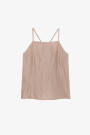 TOP ARRUGADO Beige