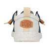 Wally Craft Linen - Hombre Sargasso Blue/white