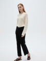 Pantalon Blute Negro