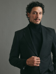 220257 TRAJE HARRINGTON 1937 Negro