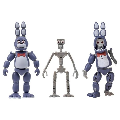 Figura Ensamble FNAF - Classic/Withered Bonnie Figura Ensamble FNAF - Classic/Withered Bonnie