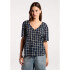 BLUSA MM FEM AZUL MARINHO
