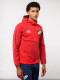 Campera Summit Nacional Hombre Beige, ordeaux, Rojo