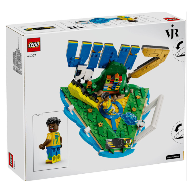 Vini Jr. Fenómenos del Fútbol Lego Vini Jr. Fenómenos del Fútbol Lego