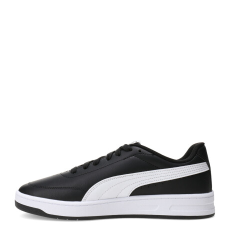 Championes de Hombre Puma Court Classic Clean Negro - Blanco