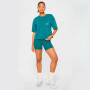 Short Oasis High-Waisted Short 6 Mujer Green Abyss