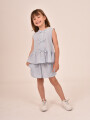 BLUSA LAZOS CELESTE