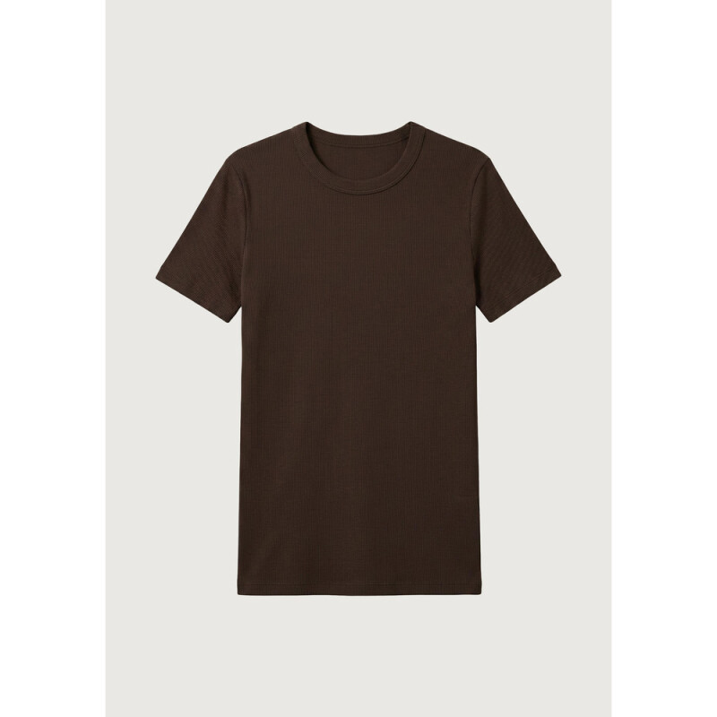 BLUSA MM FEM MARROM ESCURO