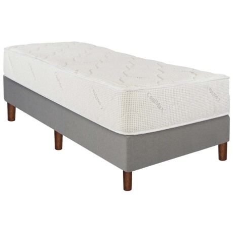 SOMMIER 1 PLAZA ESPUMA PLATINUM A