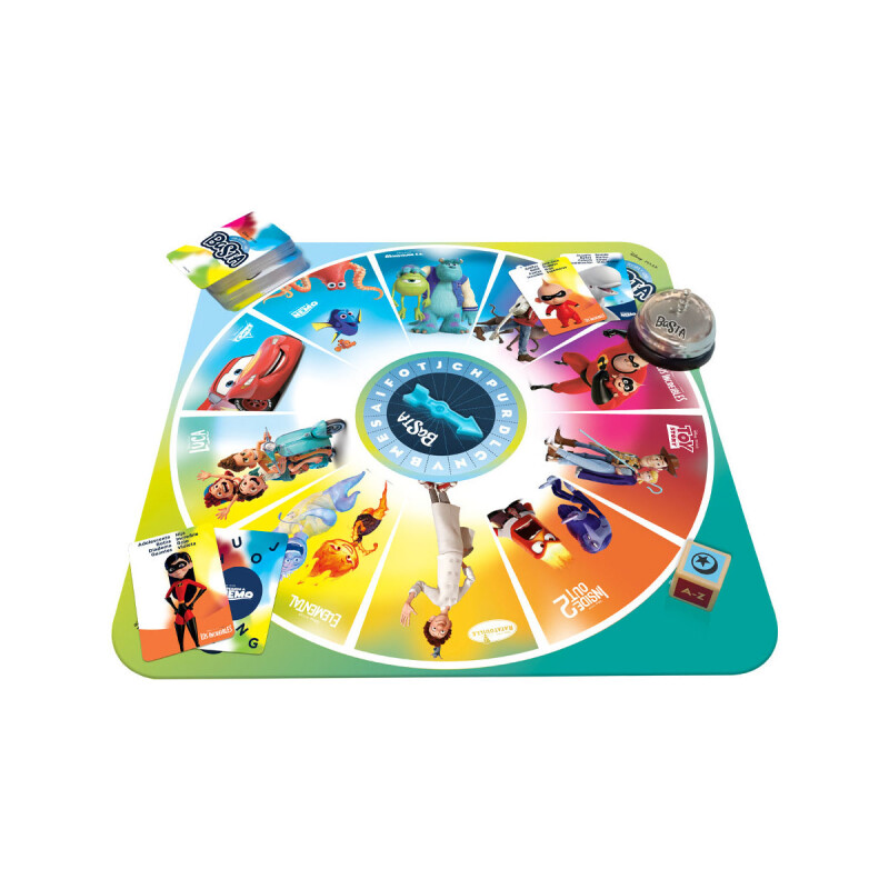 Basta gira, descarta y gana Disney Pixar Basta gira, descarta y gana Disney Pixar