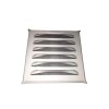 Rejilla ventilación esmaltada c/mosquitero 20x20 cm Rejilla Ventilación Esmaltada C/mosquitero 20x20 Cm