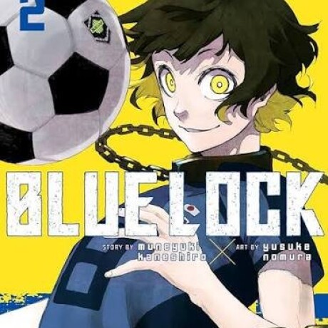 BLUE LOCK 02- EN INGLES BLUE LOCK 02- EN INGLES
