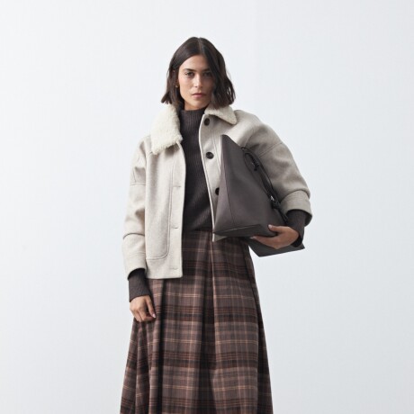 FALDA CHARLINE Marron