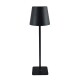 Lámpara de mesa led táctil NEGRO