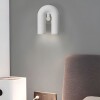 LUMINARIA DE PARED ORBITER Gris - UNICO