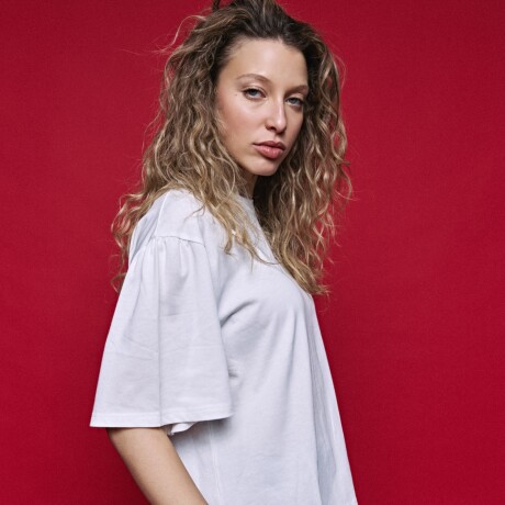 REMERA ZIVA Blanco