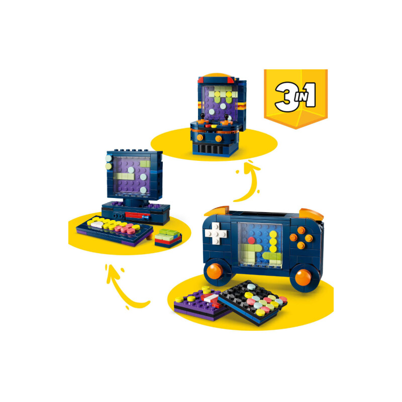 Consola de Videojuegos Retro Lego Consola de Videojuegos Retro Lego
