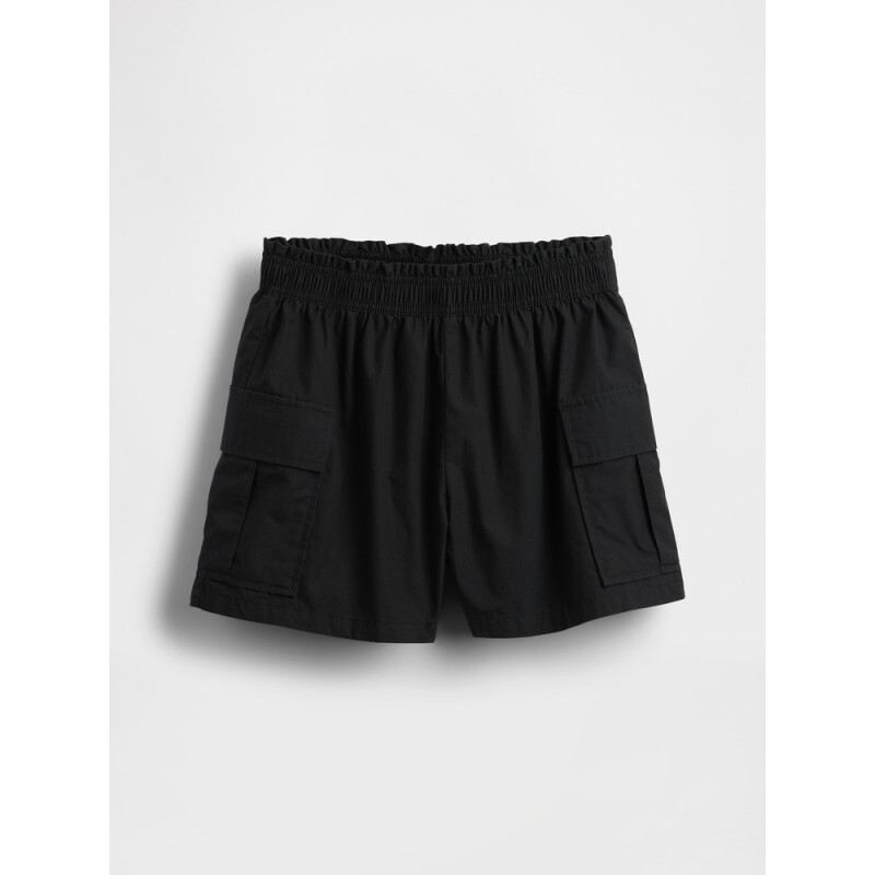 WOV PO UTILITY CARGO SHORT BLACK 22
