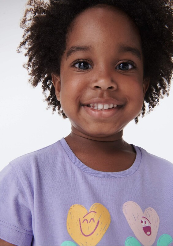 BLUSA MM FEM ROXO CLARO