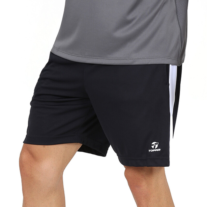 SHORT FUTBOL LINE Negro NEGRO