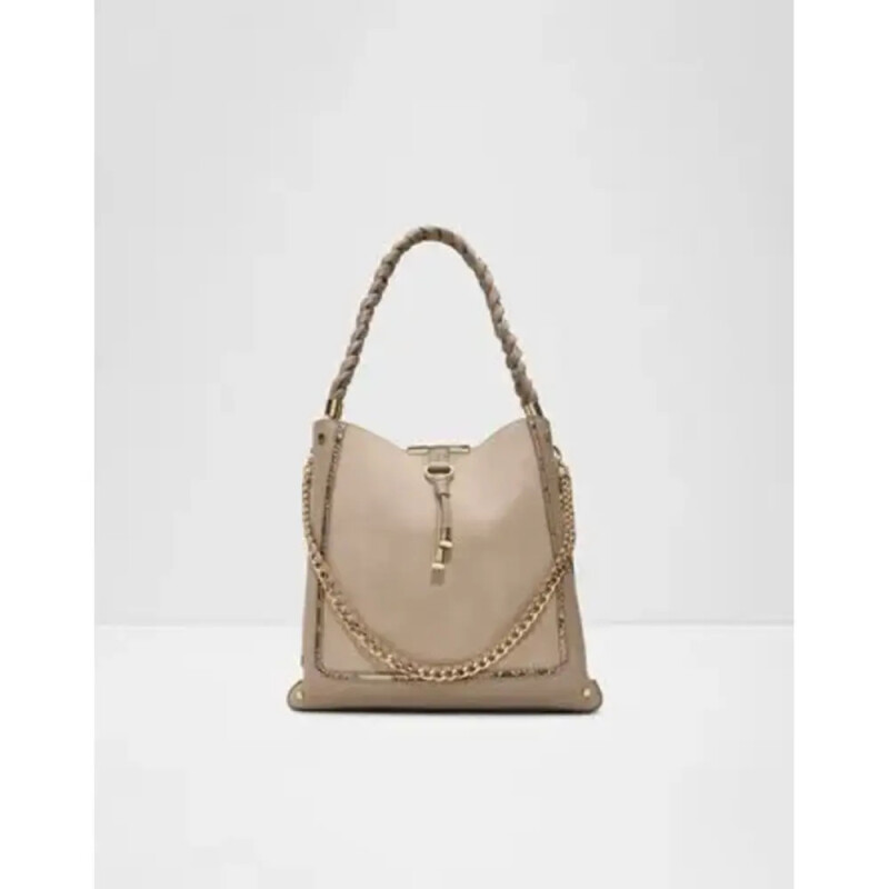 NALAYNA TAUPE SYNTHETIC TAUPE