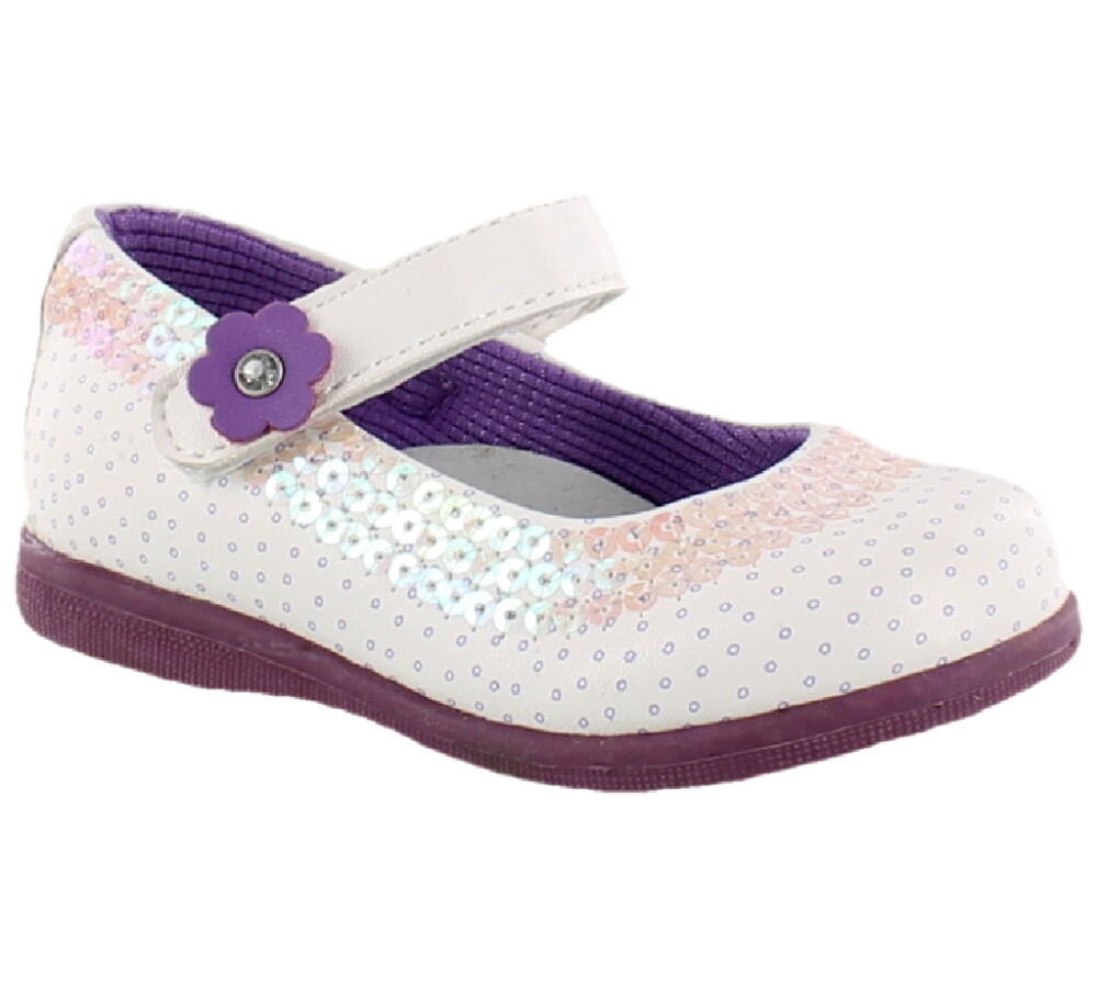 Zapato Casual White/Purple