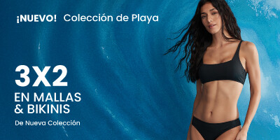 3X2 MALLAS Y BIKINIS