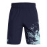 UA Tech Woven Graphic Short-BLU BLU-410
