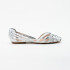 Sandalia COURO METALIZADO ROMA/COURO SNAKE METAL PRATA / PRATA Plata, Platino
