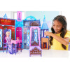 Castillo de Disney Frozen en Arendelle con muñeca de Elsa Castillo de Disney Frozen en Arendelle con muñeca de Elsa