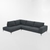 Sofá con Chaise OPTIMUS GRIS - IZQUIERDO