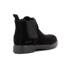 Country Calzado Bota Casual Hombre C/elastico - Negro Negro